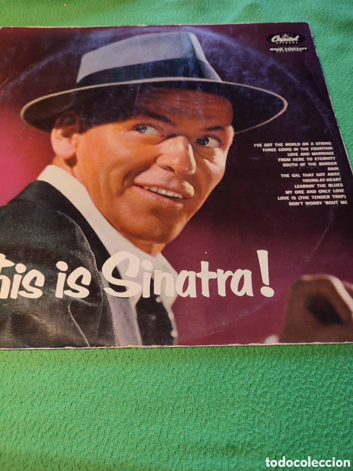 Discos de vinilo: Frank Sinatra - This is Sinatra 1957 - Foto 1