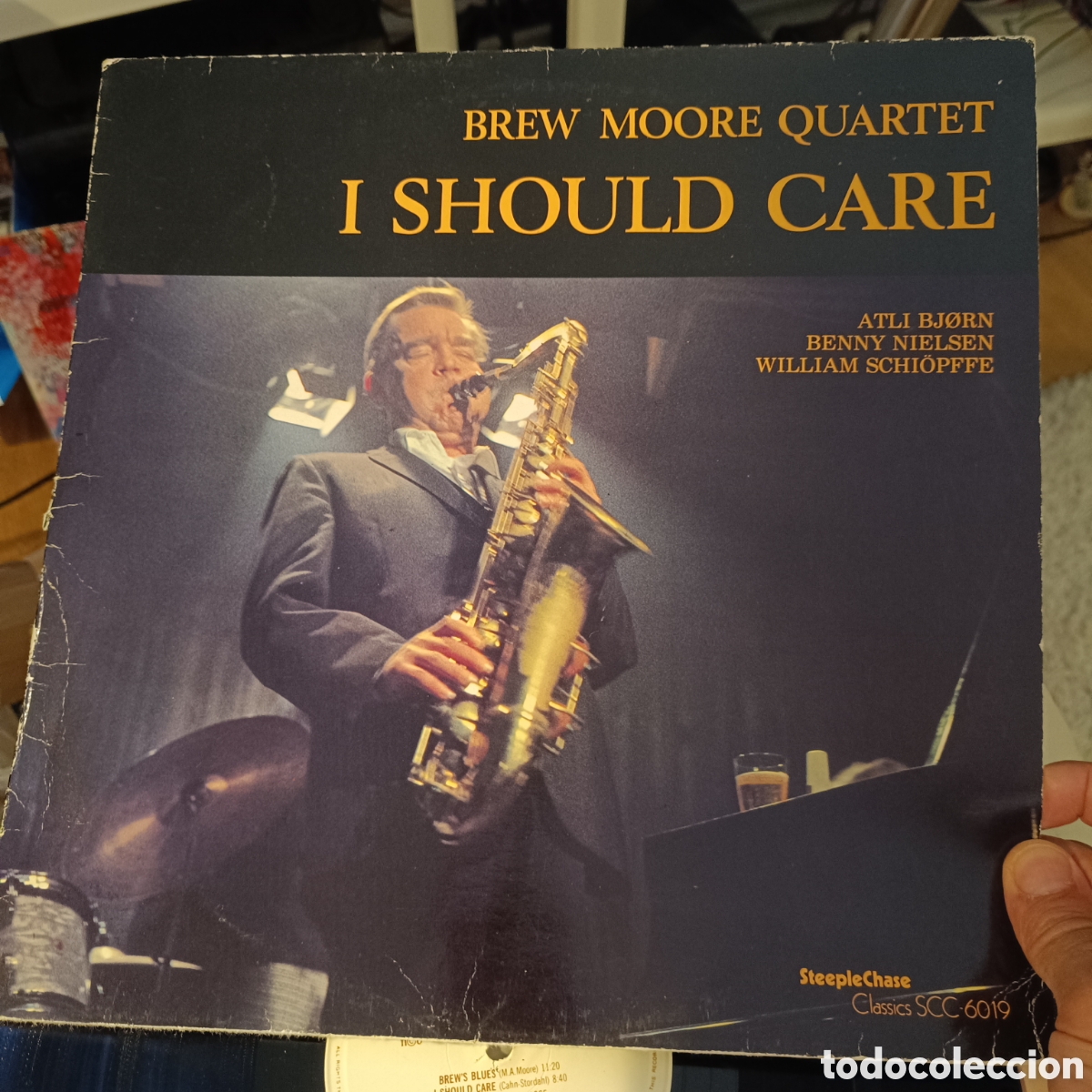 Discos de vinilo: Brew Moore Quartet &ndash; I Should Care - Foto 1