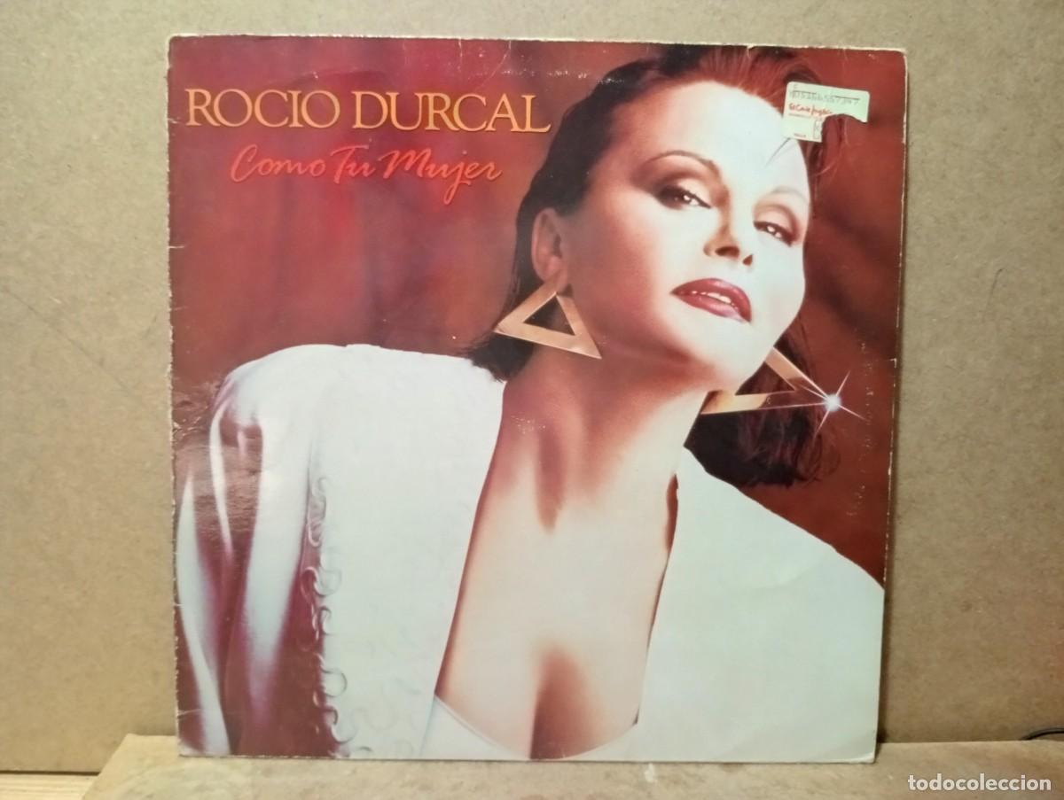 Discos de vinilo: ROCIO DURCAL &rdquo; COMOTU MUJER &rdquo; - Foto 1