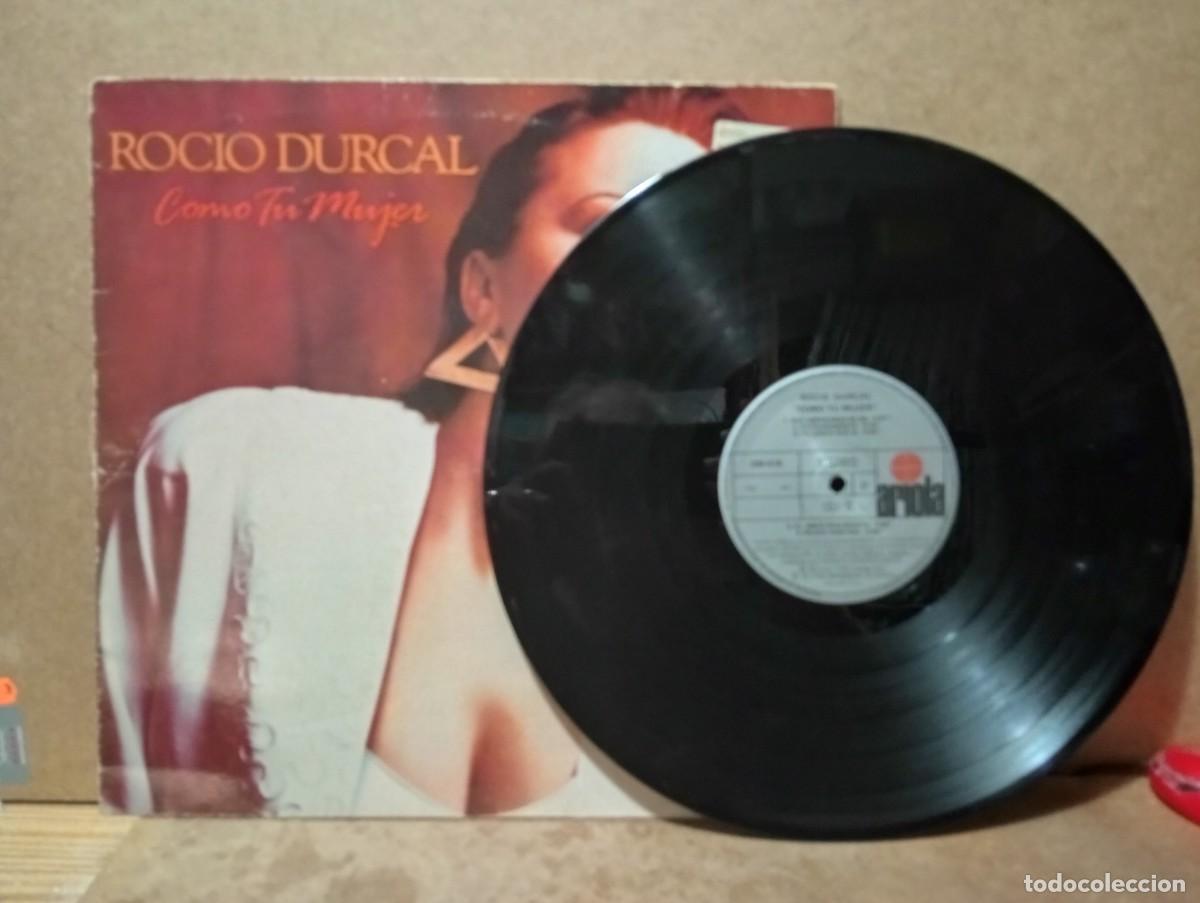 Discos de vinilo: ROCIO DURCAL &rdquo; COMOTU MUJER &rdquo; - Foto 3