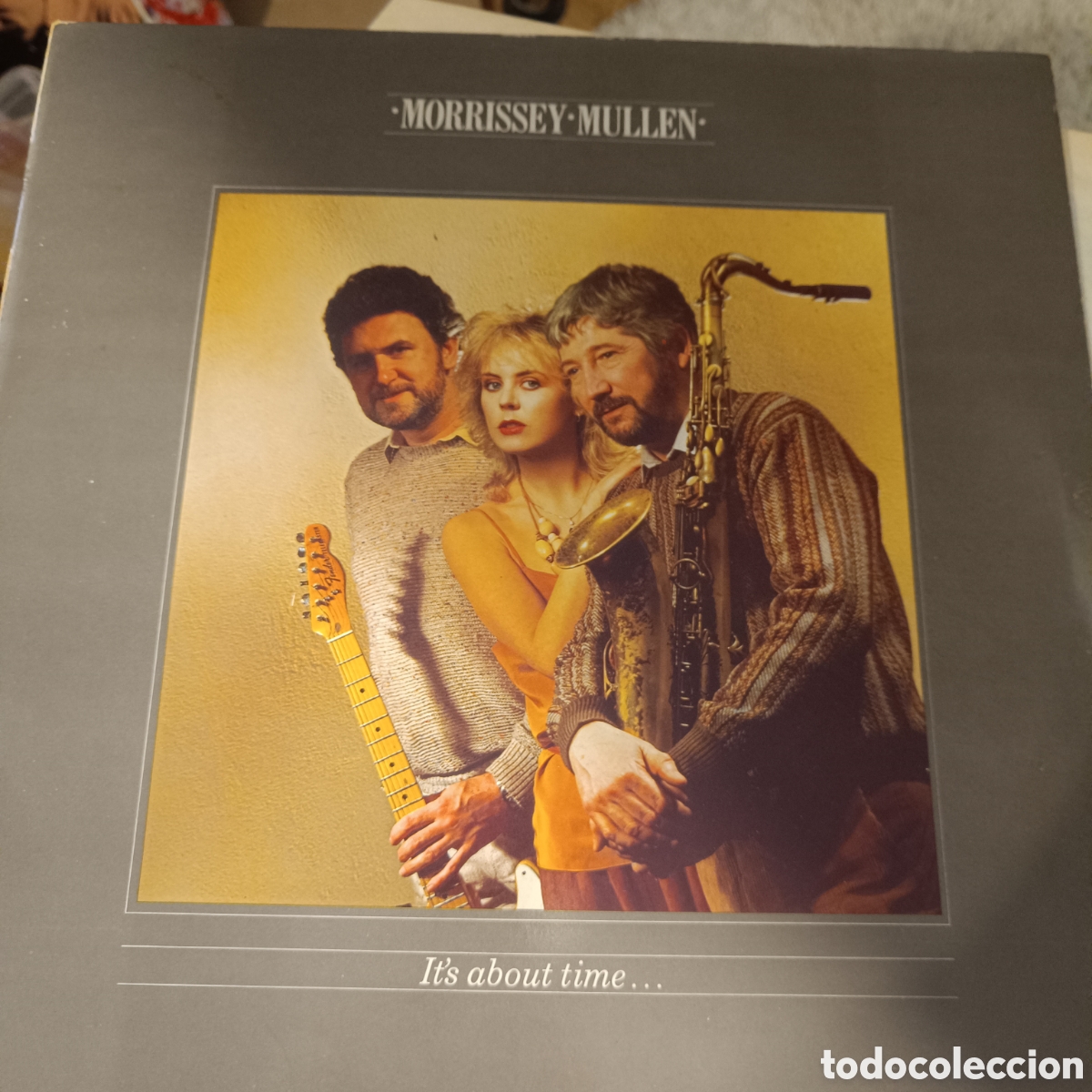 Discos de vinilo: Morrissey Mullen &ndash; Its About Time... - Foto 1