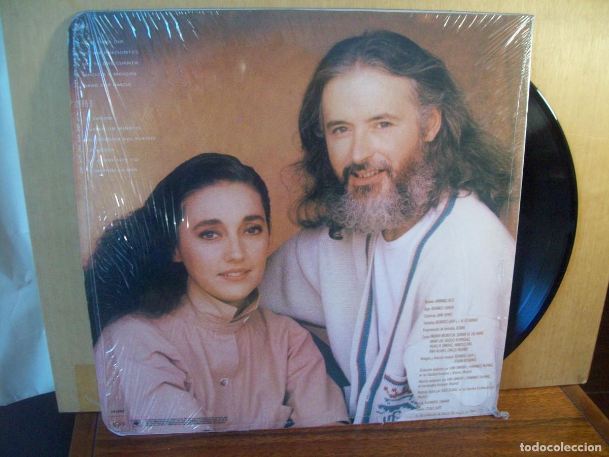 Discos de vinilo: SERGIO Y ESTIBALIZ - SI SE&Ntilde;OR - LP - Foto 2