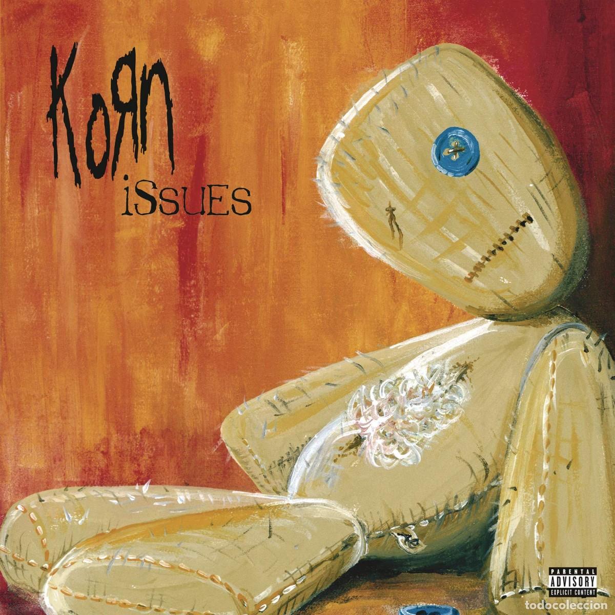 Discos de vinilo: 2LP KORN ISSUES VINILO NU METAL - Foto 1