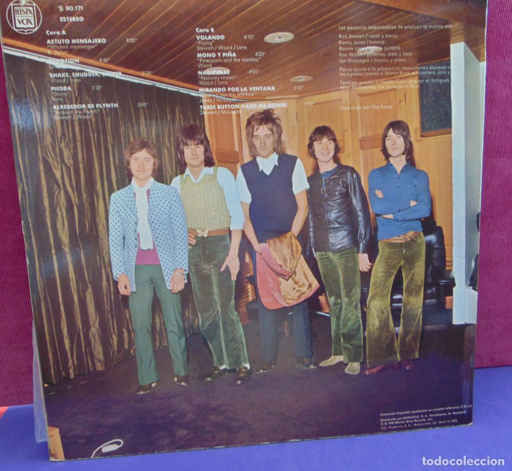 Discos de vinilo: Faces &ndash; The First Step - LP 1979 EDICION ESPA&Ntilde;OLA - Foto 2