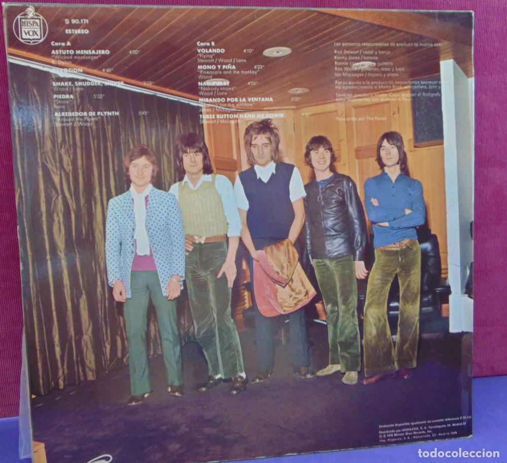 Discos de vinilo: Faces &ndash; The First Step - LP 1979 EDICION ESPA&Ntilde;OLA - Foto 3