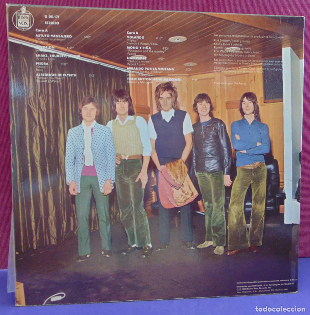 Discos de vinilo: Faces &ndash; The First Step - LP 1979 EDICION ESPA&Ntilde;OLA - Foto 4