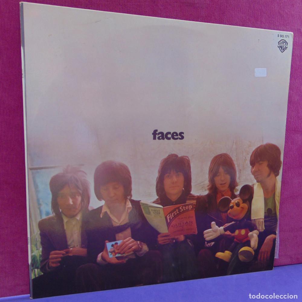 Discos de vinilo: Faces &ndash; The First Step - LP 1979 EDICION ESPA&Ntilde;OLA - Foto 1