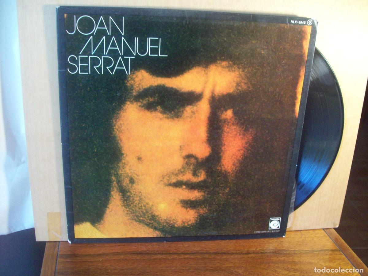 Discos de vinilo: JOAN MANUEL SERRAT - CANCION INFANTIL - LP - Foto 1