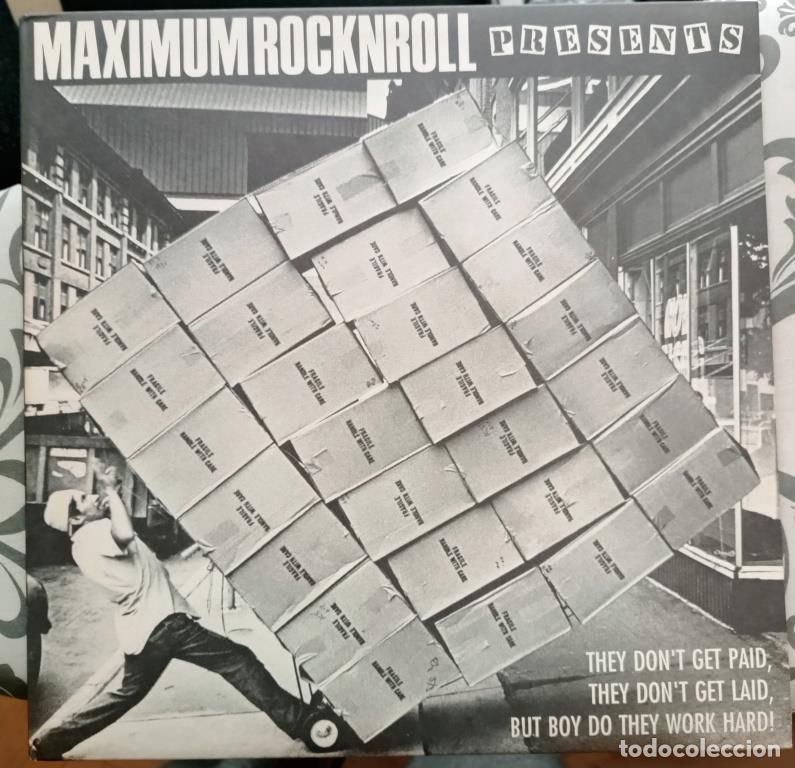 Discos de vinilo: MAXIMUM ROCKNROLL Presents A D.I.Y. Compilation - Foto 1
