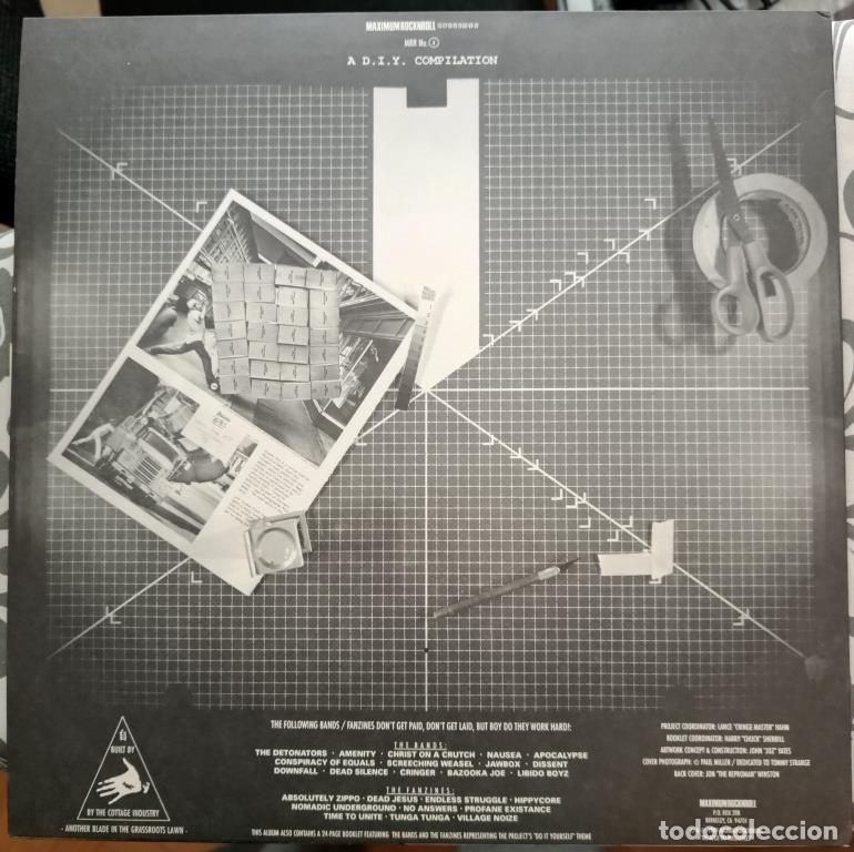 Discos de vinilo: MAXIMUM ROCKNROLL Presents A D.I.Y. Compilation - Foto 2