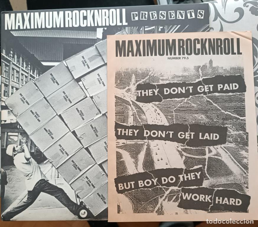 Discos de vinilo: MAXIMUM ROCKNROLL Presents A D.I.Y. Compilation - Foto 3