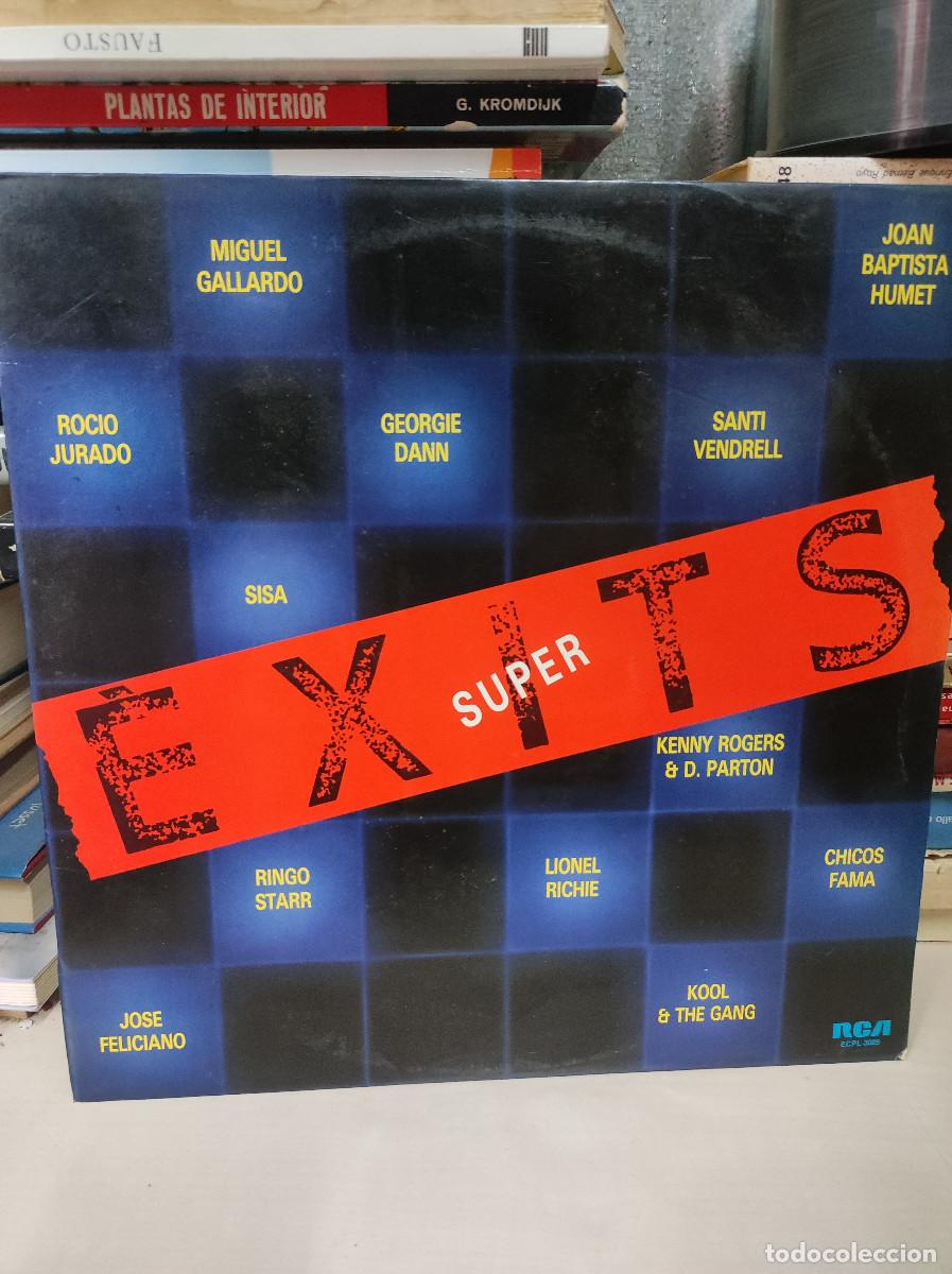 Discos de vinilo: Varios &ndash; Super Exits - Foto 1