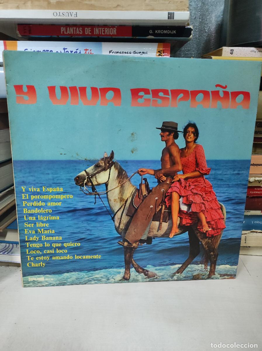 Discos de vinilo: Varios &ndash; Y Viva Espa&ntilde;a - Foto 1