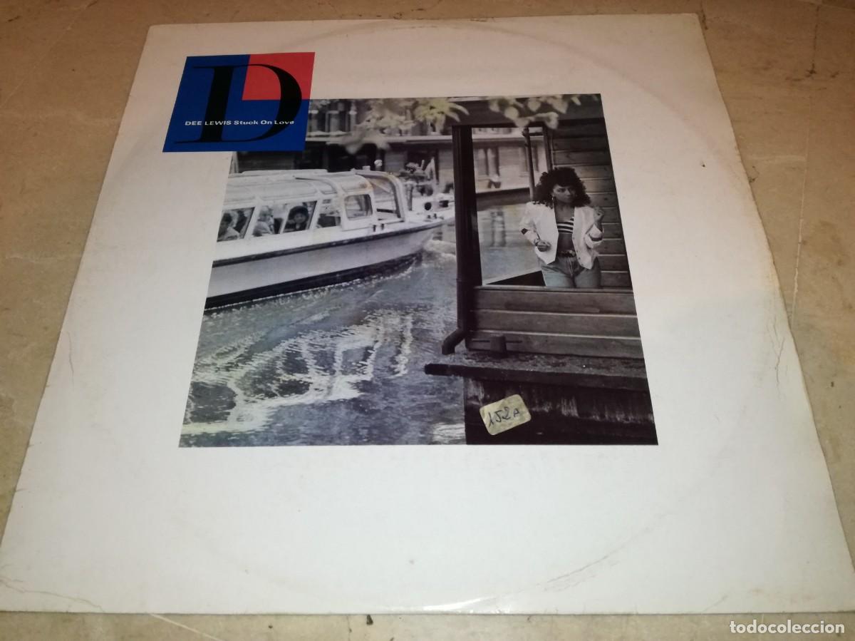 Discos de vinilo: DEE LEWIS-STUCK ON LOVE-ORIGINAL 1987 - Foto 1
