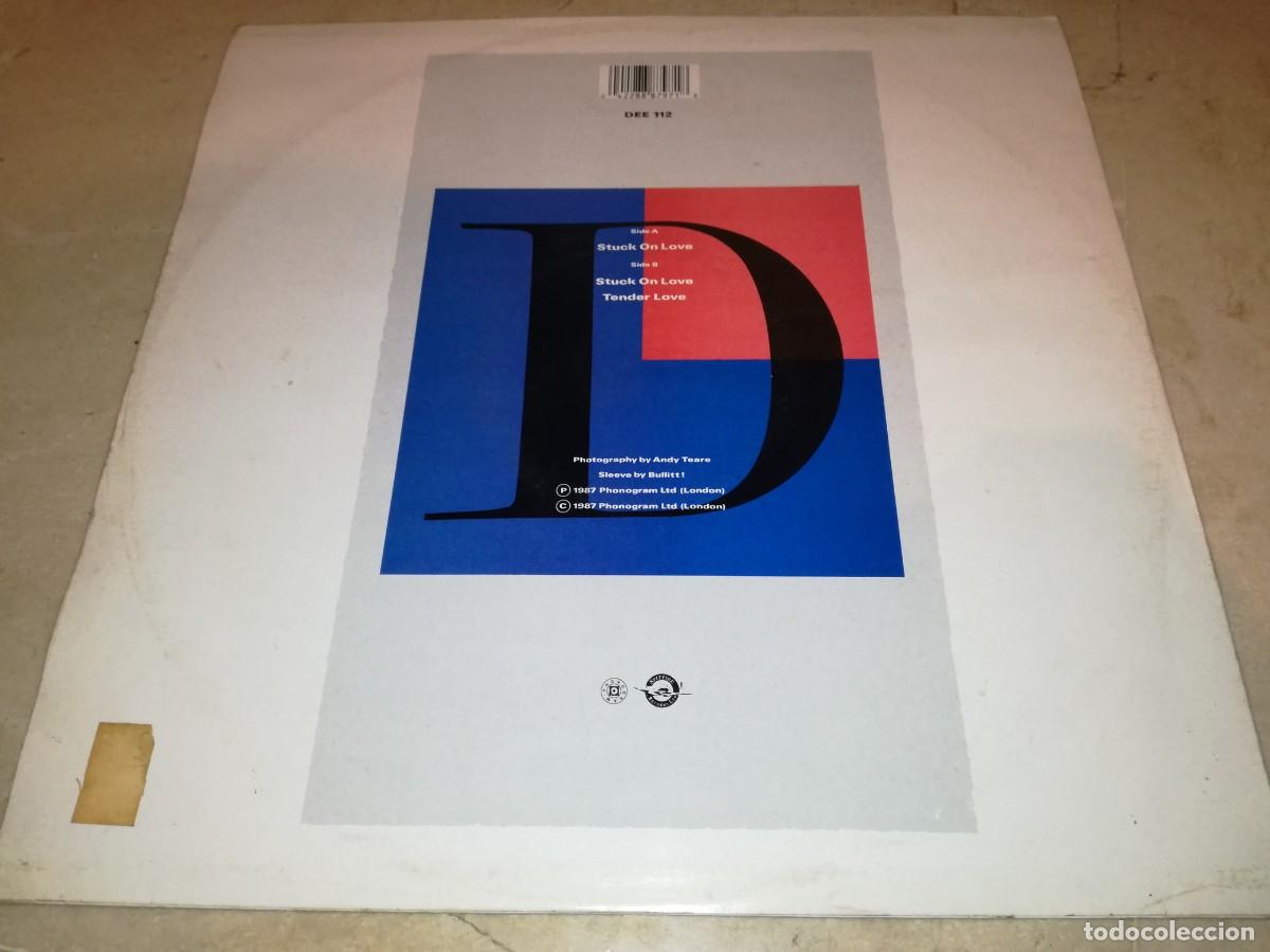 Discos de vinilo: DEE LEWIS-STUCK ON LOVE-ORIGINAL 1987 - Foto 2