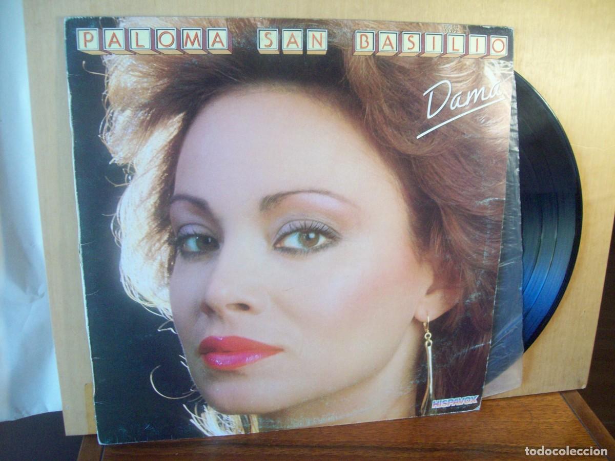 Discos de vinilo: PALOMA SAN BASILIO - DAMA - LP - Foto 1