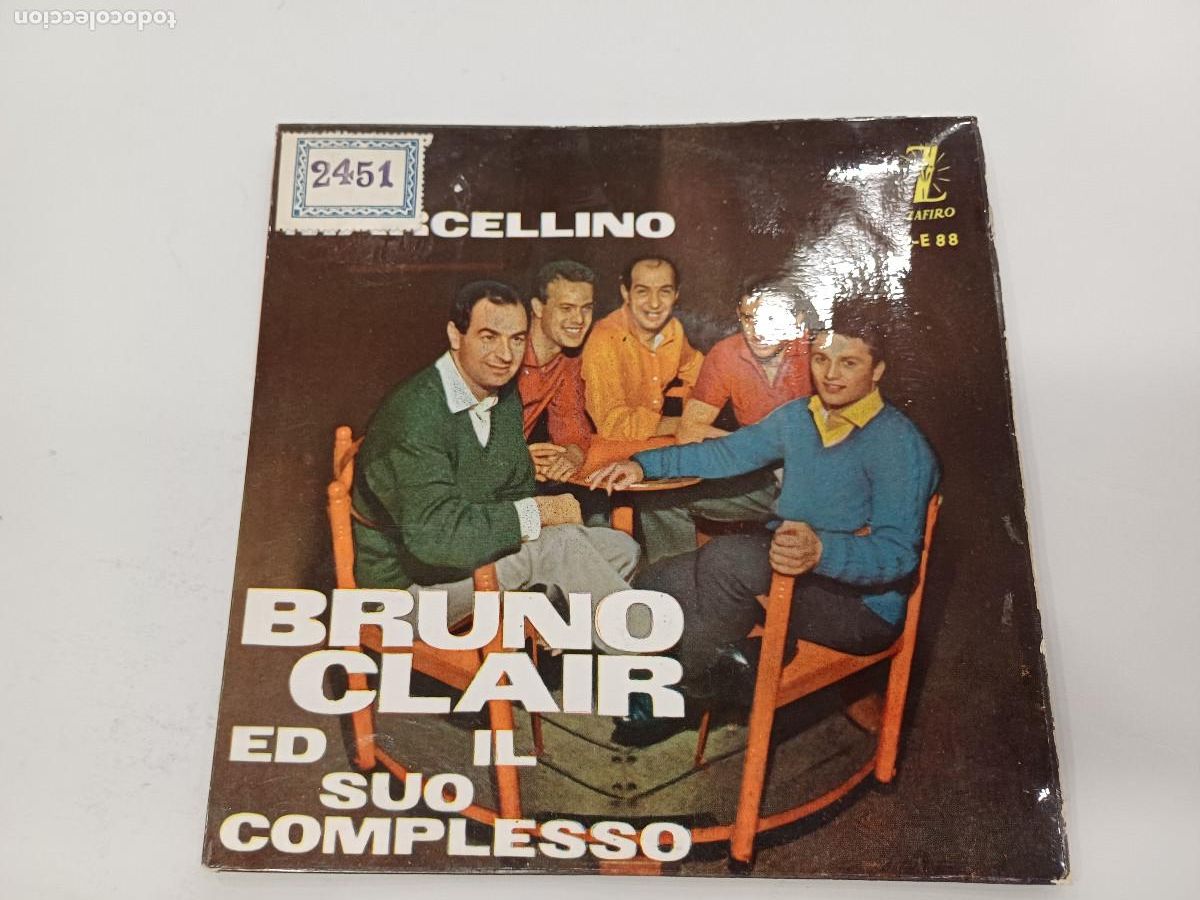 Discos de vinilo: MARCELLINO/SOLO/SINGLE. - Foto 1