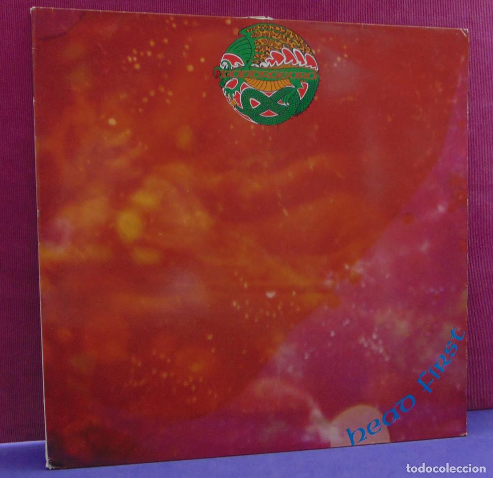 Discos de vinilo: Mandragora &ndash; Head First - LP RESONANCE 1991 - Foto 1