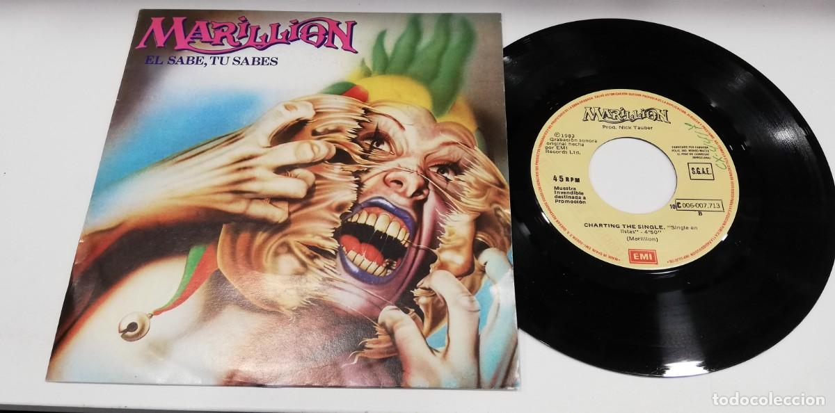 Discos de vinilo: MOST-Marillion - He Knows, You Know (7&rdquo;, Single) - Foto 1
