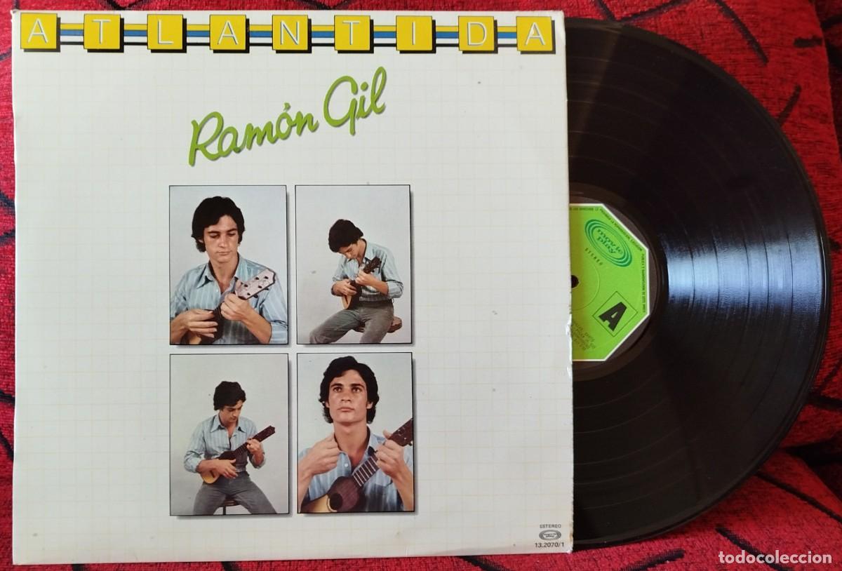 Discos de vinilo: RAMON GIL ** Atlantida ** VINILO LP 1980 - Foto 1