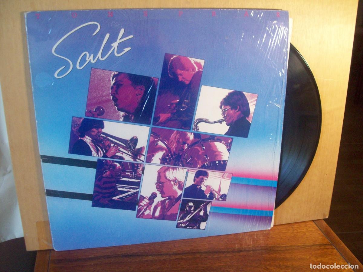 Discos de vinilo: SALT - TONSPRAK - LP - Foto 1