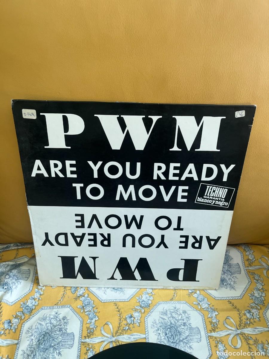 Discos de vinilo: P.W.M. &lrm;&ndash; Are You Ready To Move - Foto 1