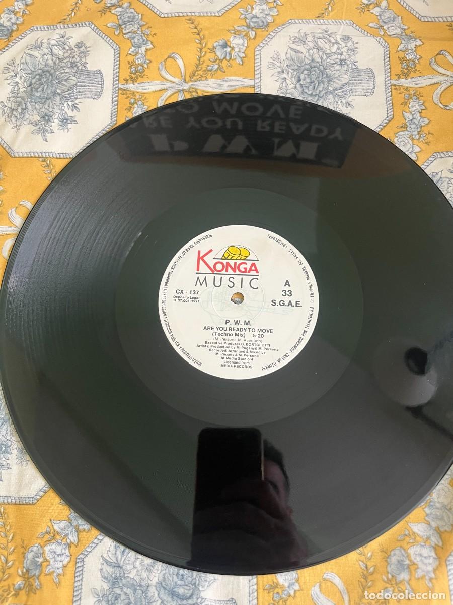Discos de vinilo: P.W.M. &lrm;&ndash; Are You Ready To Move - Foto 2