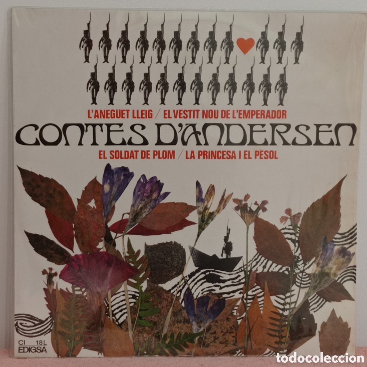 Discos de vinilo: vv.aa.CONTES DANDERSEN (EDIGSA 1966) ENRIC POUS ... - Foto 1