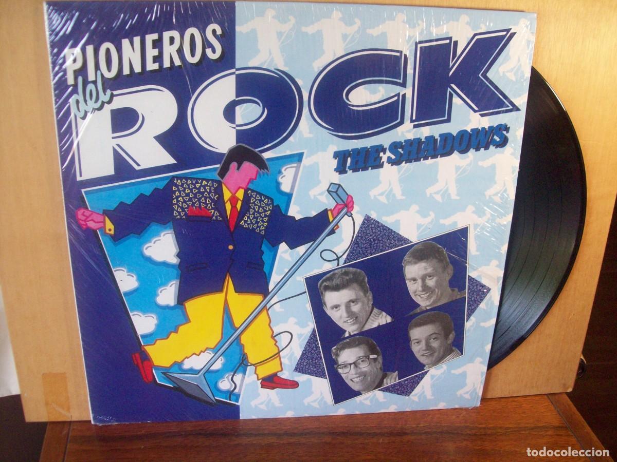Discos de vinilo: THE SHADOWS - PIONEROS DEL ROCK - LP - Foto 1