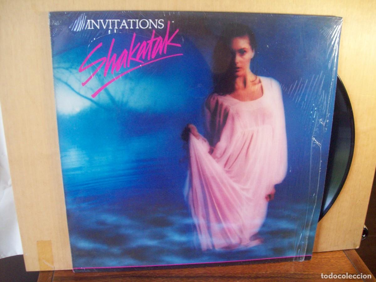 Discos de vinilo: SHAKATAK - INVITATIONS - LP - Foto 1