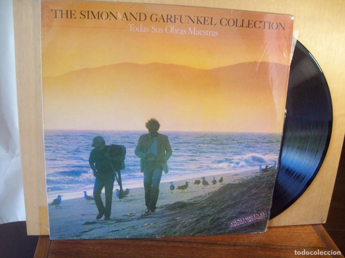 Discos de vinilo: SIMON AND GARFUNKEL - COLLECTION - LP - Foto 1