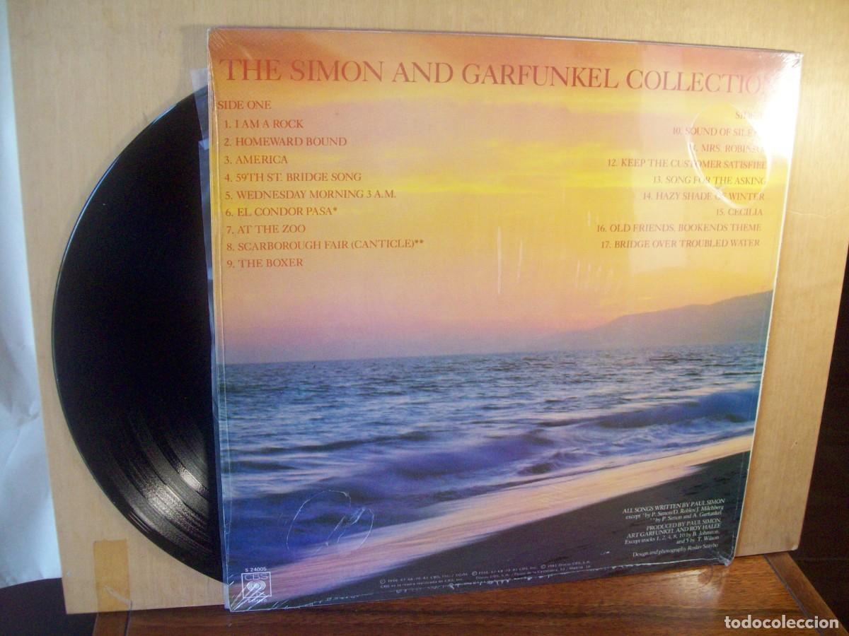 Discos de vinilo: SIMON AND GARFUNKEL - COLLECTION - LP - Foto 2