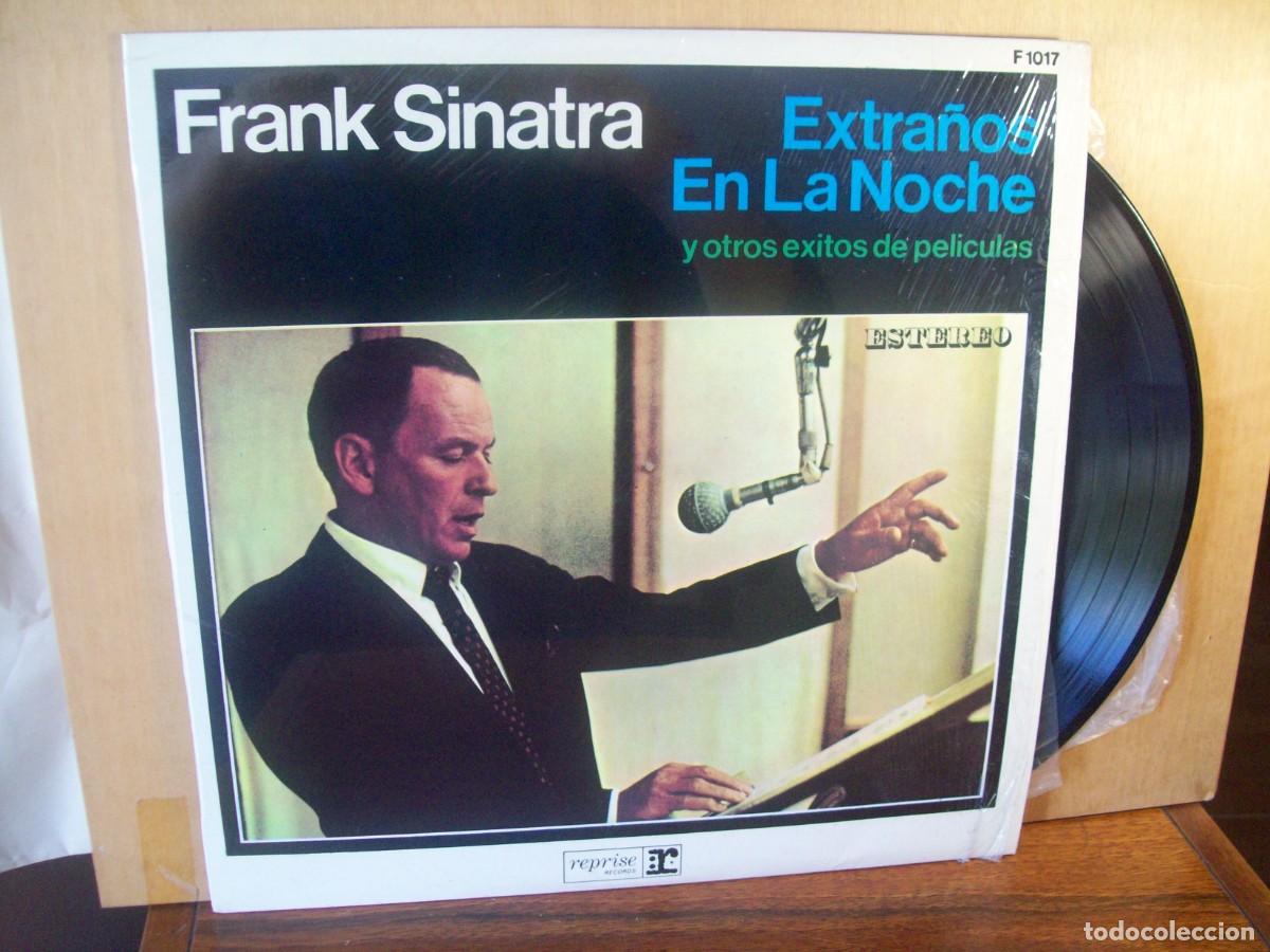 Discos de vinilo: FRANK SINATRA - EXTRA&Ntilde;OS EN LA NOCHE Y OTROS EXITOS DE PELICULAS - LP - Foto 1