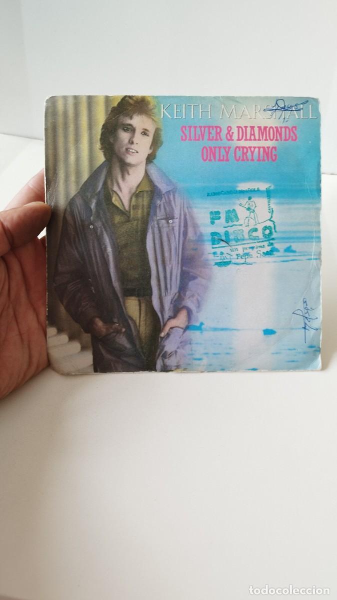 Discos de vinilo: Keith Marshall &ndash; Silver & Diamonds. Single 7&rdquo;. - Foto 1