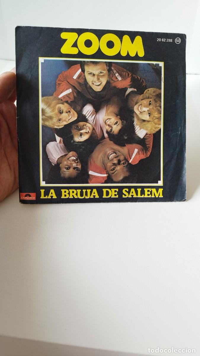 Discos de vinilo: Zoom - la bruja de salem. Single 7&rdquo;. - Foto 1