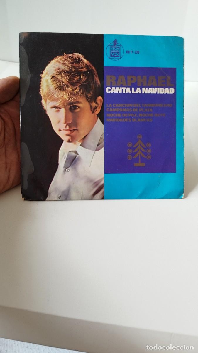 Discos de vinilo: Raphael - canta la navidad. Single 7. - Foto 1