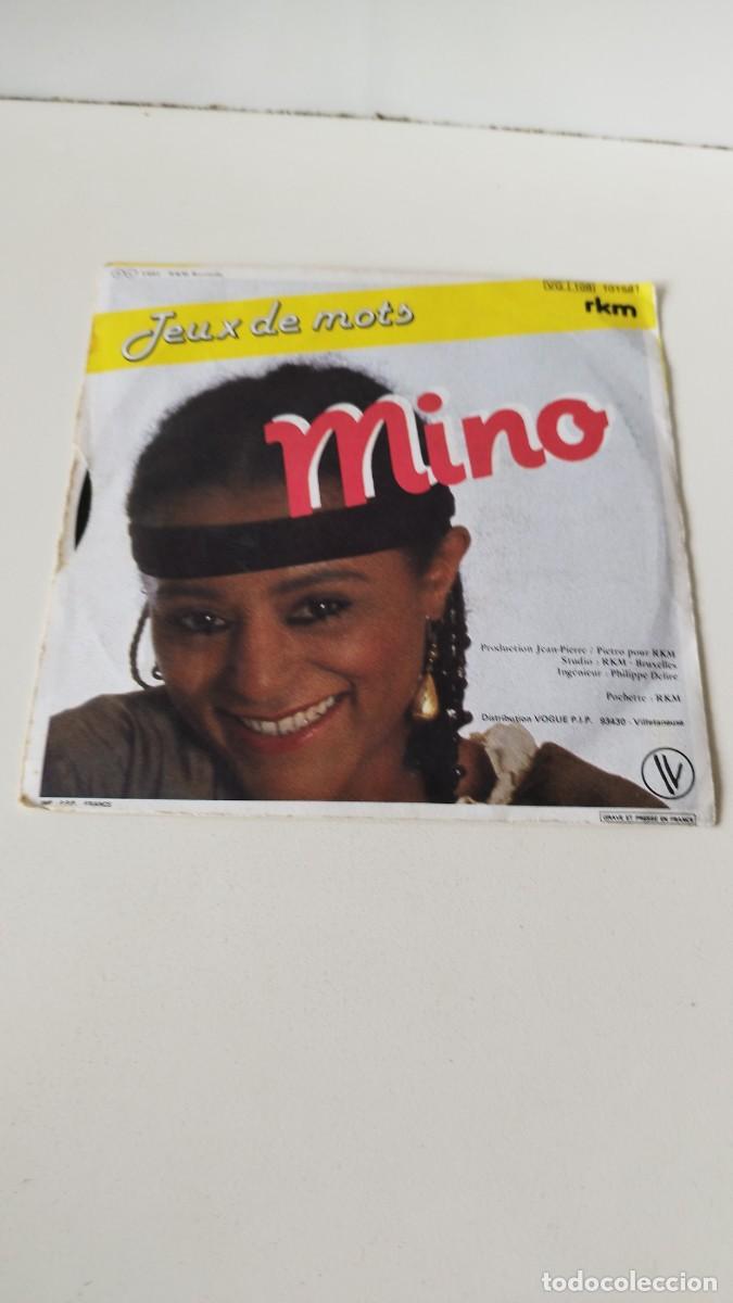 Discos de vinilo: Mino &ndash; Jai Jamais Dit &Ccedil;a. Single 7&rdquo;. - Foto 2