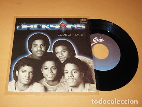 Discos de vinilo: MICHAEL JACKSON & THE JACKSONS - LOVELY ONE - SINGLE - 1980 - IMPORT - Foto 1
