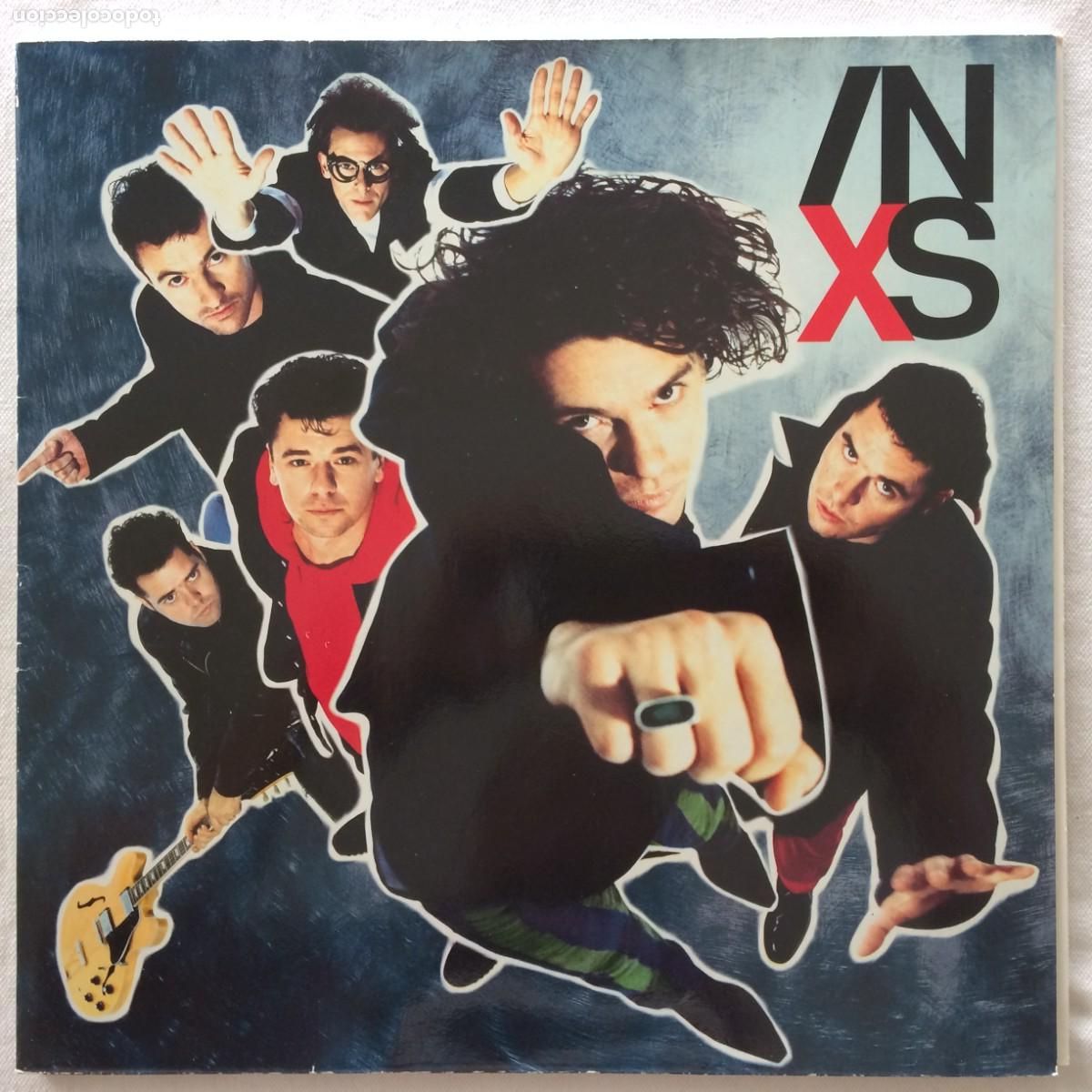 Discos de vinilo: INXS &lrm;&ndash; X Holanda 1990 Mercury* - Foto 1
