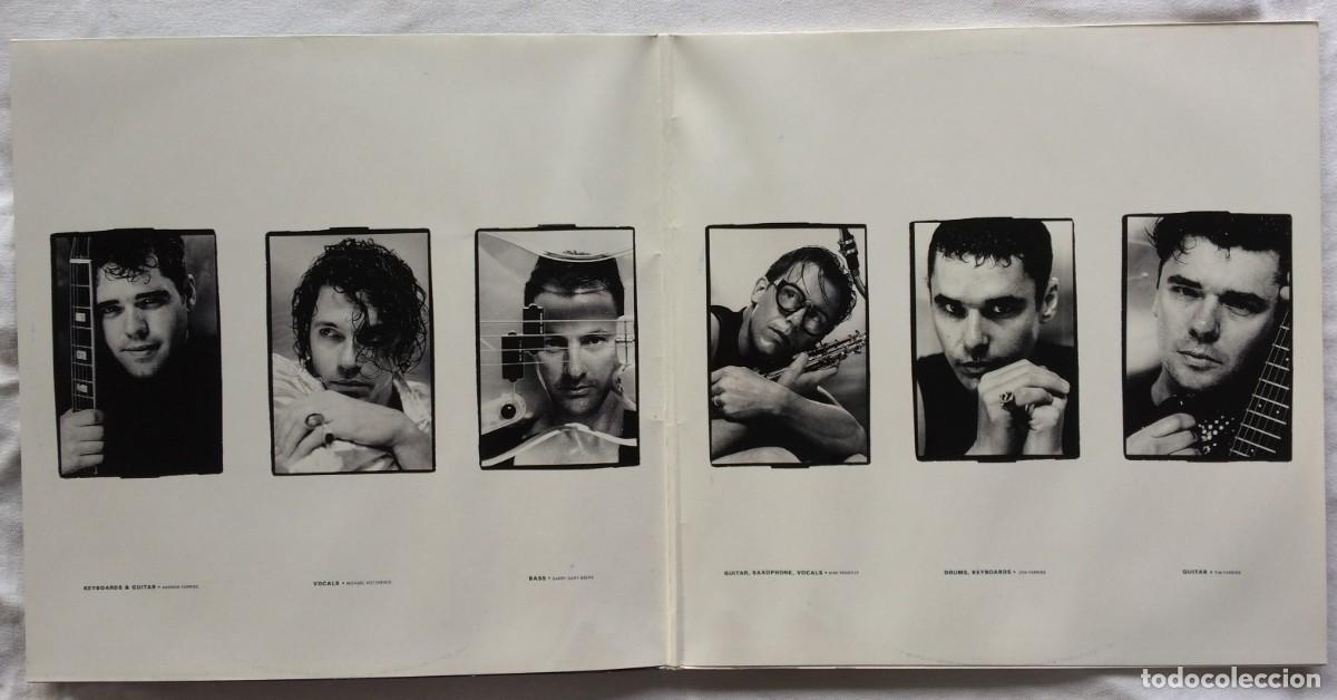 Discos de vinilo: INXS &lrm;&ndash; X Holanda 1990 Mercury* - Foto 3