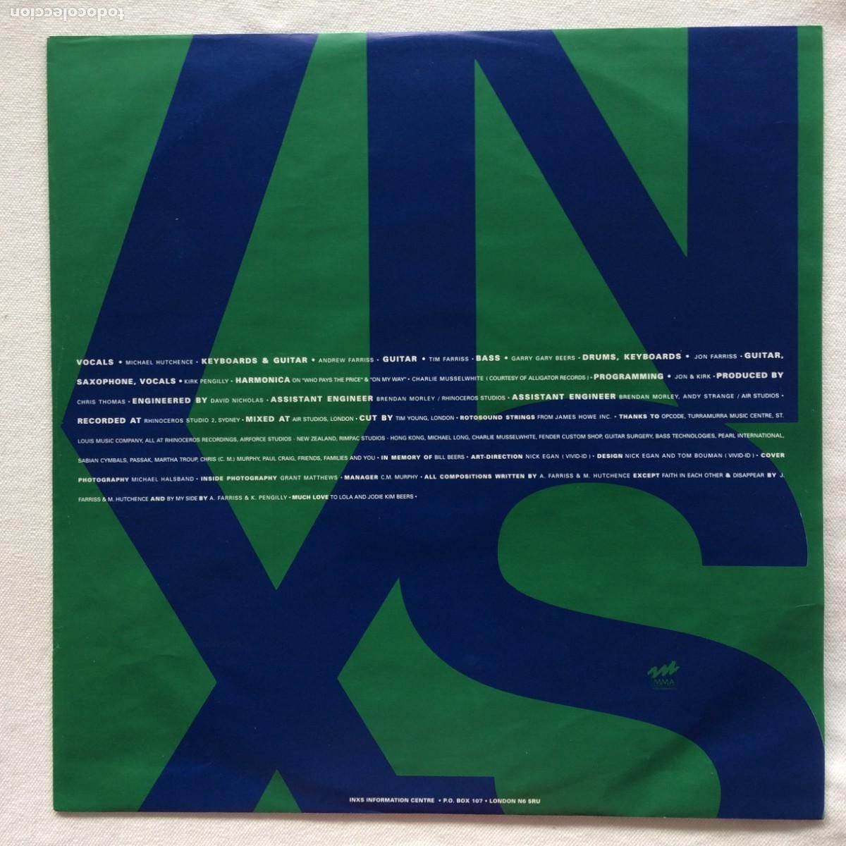 Discos de vinilo: INXS &lrm;&ndash; X Holanda 1990 Mercury* - Foto 4
