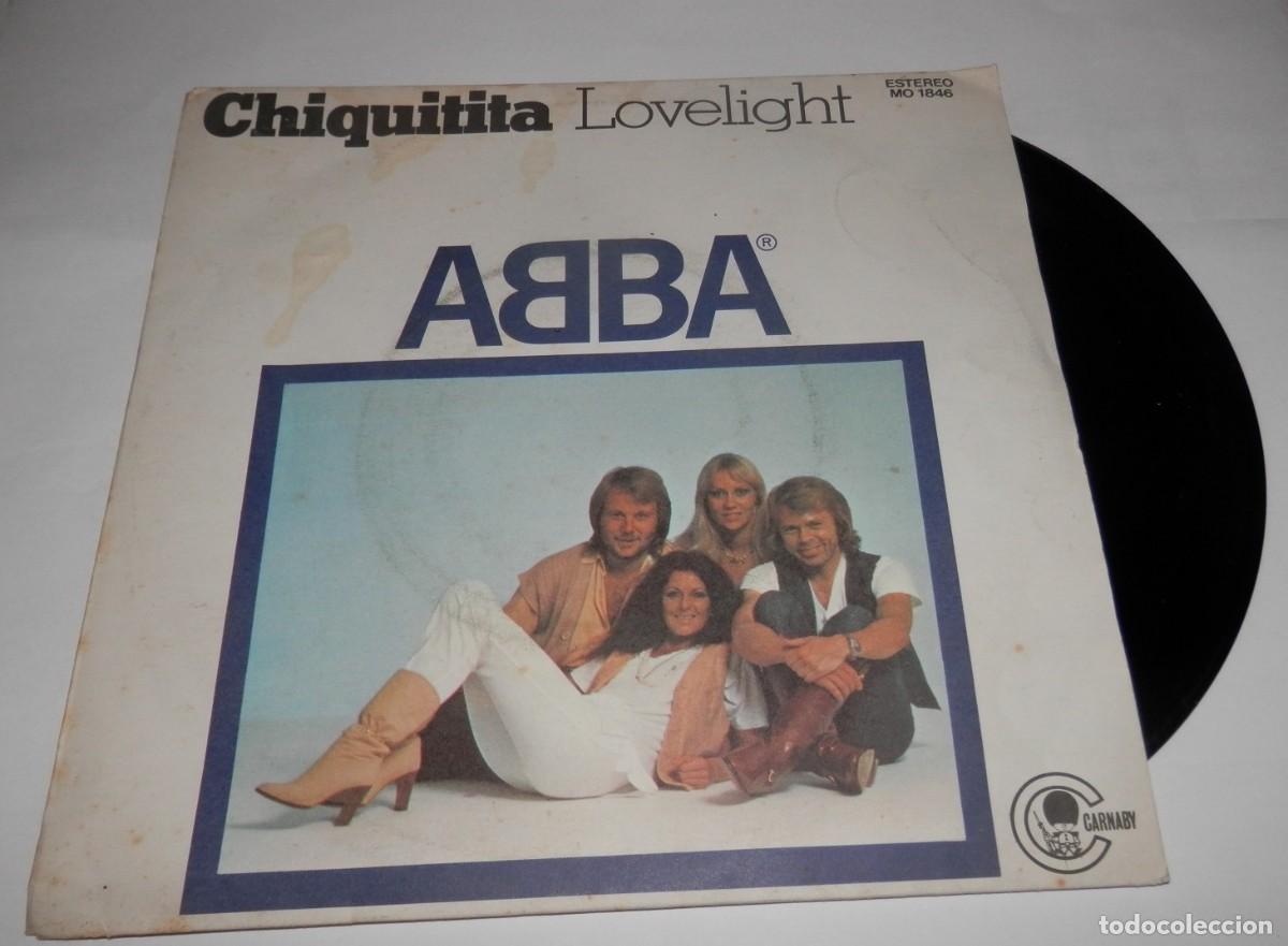 Discos de vinilo: DISCO SINGLE DE VINILLO DE LA BANDA ABBA - Foto 1