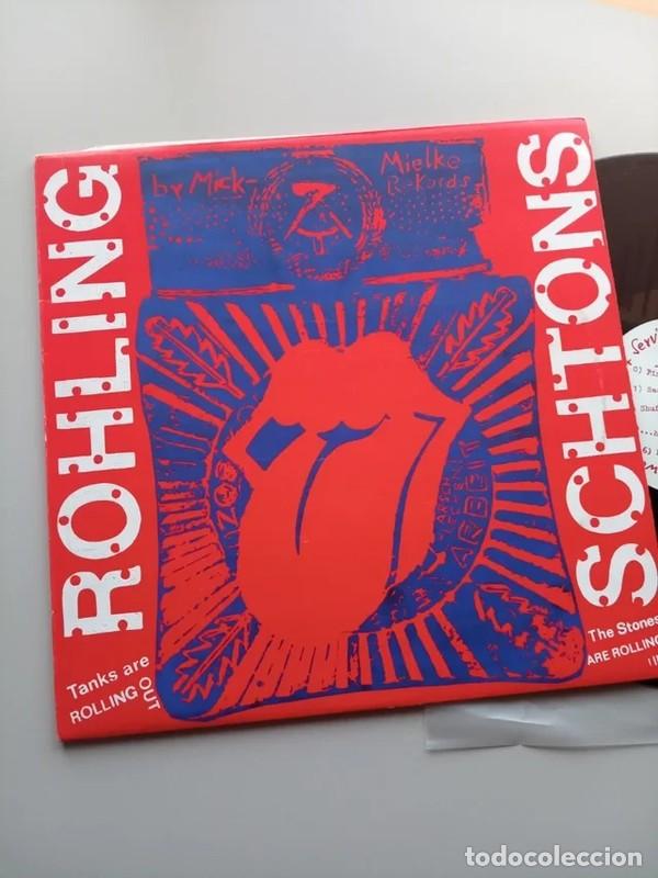 Discos de vinilo: Rolling Stones August Children First LP Live Berlin 1990 - Foto 1