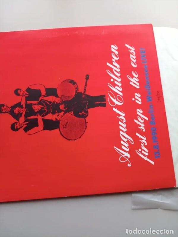 Discos de vinilo: Rolling Stones August Children First LP Live Berlin 1990 - Foto 2