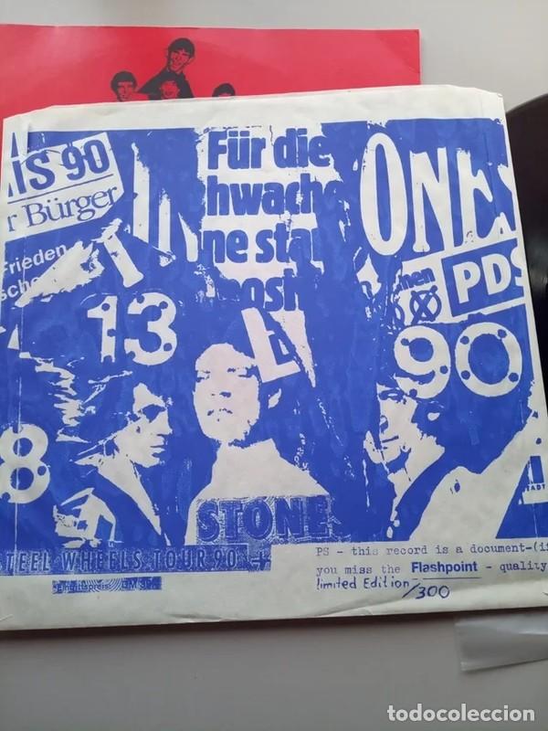 Discos de vinilo: Rolling Stones August Children First LP Live Berlin 1990 - Foto 4