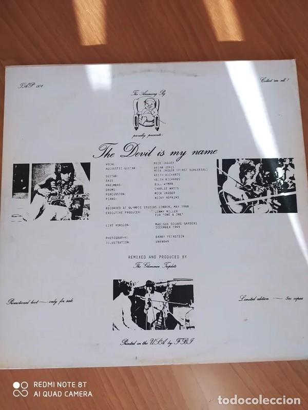 Discos de vinilo: Rolling Stones Devil is my name LP VG++ - Foto 2