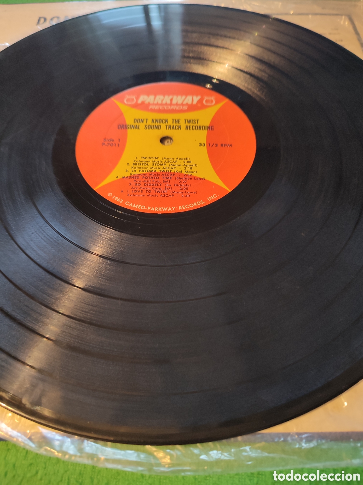 Discos de vinilo: Chubby Checker - Dont knock the Twist - Foto 4