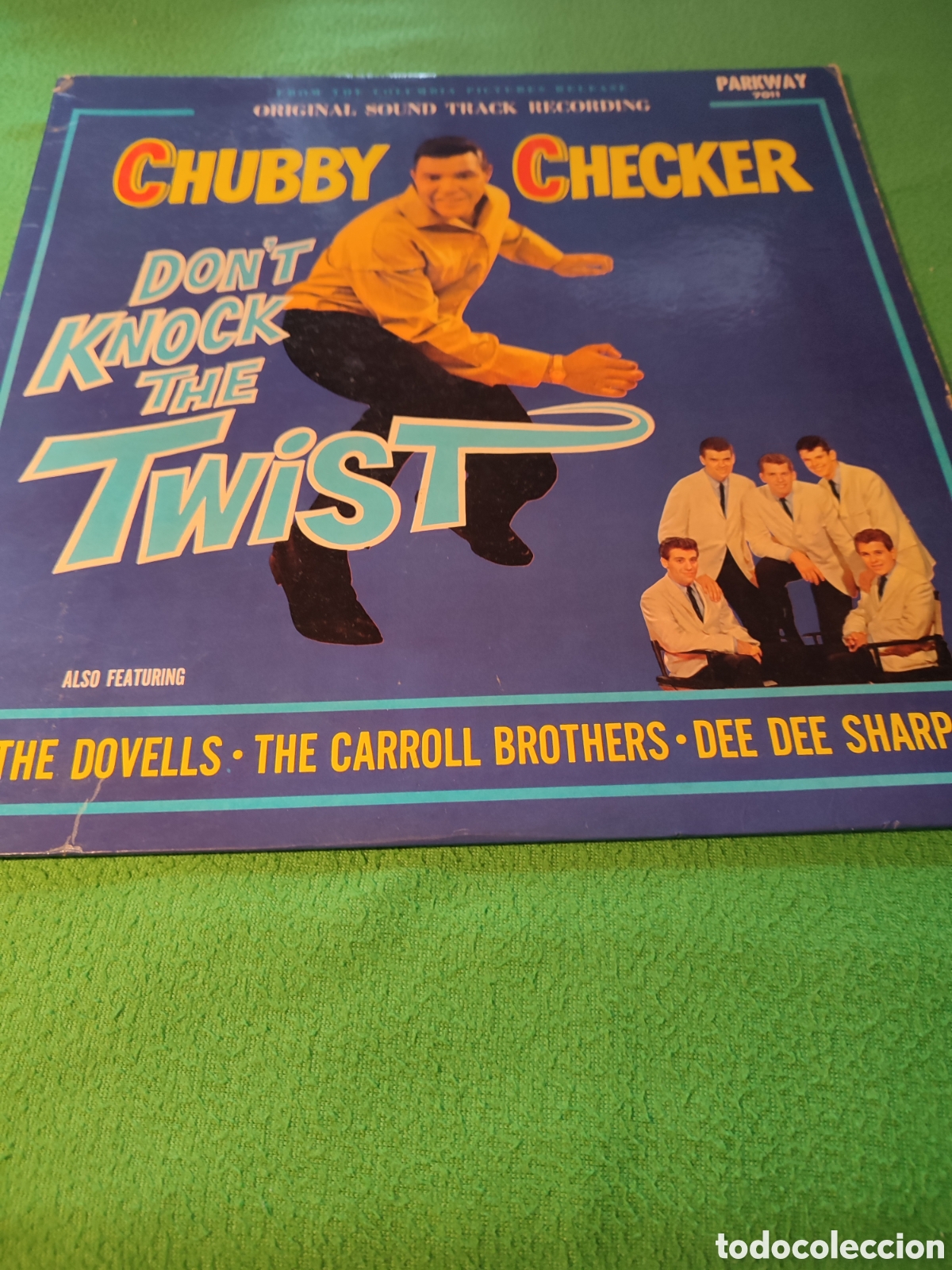 Discos de vinilo: Chubby Checker - Dont knock the Twist - Foto 1