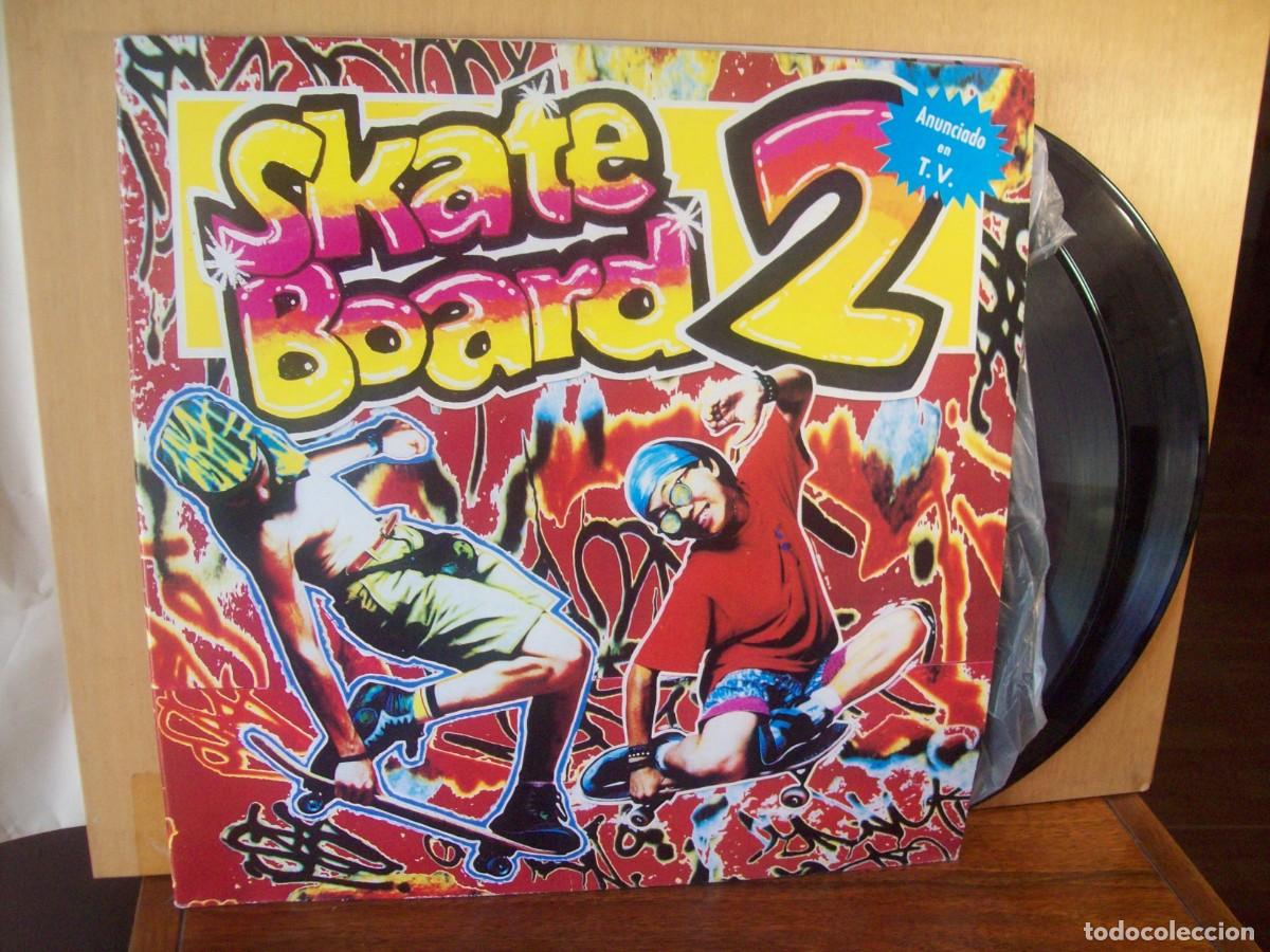 Discos de vinilo: SKATE BOARD 2 - DOBLE LP CARPETA ABIERTA - Foto 1