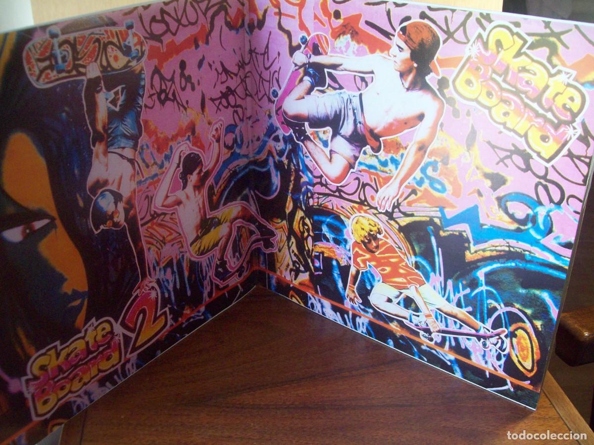 Discos de vinilo: SKATE BOARD 2 - DOBLE LP CARPETA ABIERTA - Foto 3